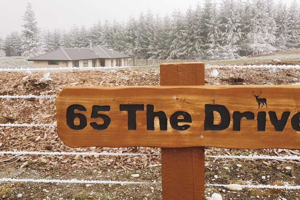 65 The Drive Villa Twizel Luaran gambar